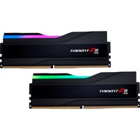 G.Skill Trident Z5 RGB 96 Go DDR5-6400 (2x 48 Go) mémoire vive Noir, F5-6400J3239F48GX2-TZ5RK, XMP 3.0
