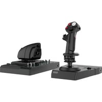 HORI HOTAS Flight Control System & Mount, Contrôleur  Noir,  Pour PC