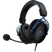 HyperX Cloud Alpha S casque gaming over-ear Noir/Bleu, PC, PlayStation 4