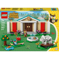 LEGO Les collections du musée de Thibou, Jouets de construction