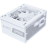 Lian Li SP850 V2 Gold, 850 Watt alimentation  Blanc, 2x PCIe, gestion des câbles