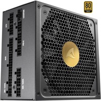 Sharkoon Rebel P30 Gold alimentation modulaire 1000 watt Noir, 1x 12VHPWR, 4x PCIe