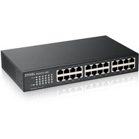 Zyxel GbE Unmanaged Switch Non-géré, Gigabit Ethernet (10/100/1000), Grille de montage, Montage mural