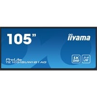 iiyama TE10518UWI-B1AG, Affichage public Noir (Mat)