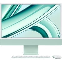 Apple iMac 24" 2024 (MWV03FN/A), PC Vert, M4 | 10-Core GPU | 16 Go | 512 Go SSD