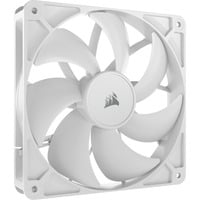 Corsair RS140 PWM, Ventilateur de boîtier Blanc, Connecteur de ventilateur PWM à 4 broches