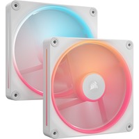 Corsair iCUE LINK LX140-R RGB Reverse Starter kit ventilateurs de boîtier Blanc, 2 pièces, 140 x 140 x 25 mm, PWM
