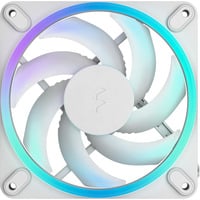 Fractal Design Momentum 12 RGB White, Ventilateur de boîtier Blanc, Connecteur PWM à 4 broches, ARGB Gen 2 (16 LED)