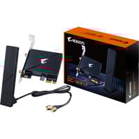 GIGABYTE GC-WIFI7, Adaptateur WLAN Noir