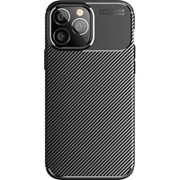 Just in Case iPhone 14 Pro Max - Rugged TPU Case, Housse/Étui smartphone Carbone