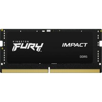 Kingston FURY Impact 16 Go DDR5-5600 (1x 16 Go) mémoire PC portable Noir, KF556S40IB-16, SO-DIMM