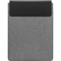 Lenovo Yoga 16 pouces, Housse PC portable Gris, PET recyclé, compartiment laptop, fermeture magnétique