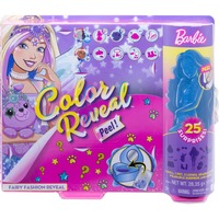 Mattel Color Reveal - Fantasy Fashion Fairy, Poupée 