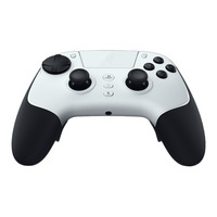 Razer Raiju V3 Pro, Manette de jeu Blanc/Noir, 2,4 GHz / USB, PlayStation 5, PC