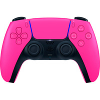 Sony Manette sans fil DualSense, Manette de jeu rose fuchsia/Noir