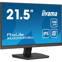 iiyama  ProLite XU2293HSU-B6 21.5" Moniteur Noir, 100Hz, HDMI, DisplayPort, USB, Audio, AMD Free-Sync