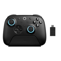 8BitDo 8BitDo Ultimate 2 Wireless BT Black, Manette de jeu Noir