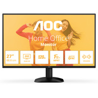 AOC Q27B35S3 27" Moniteur Noir, 1x DisplayPort, 1x HDMI, 120 Hz