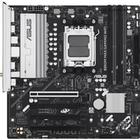 ASUS B850M MAX GAMING WIFI carte mère socket AM5 GbE-LAN, Wi-Fi 6, BT, Sound, µATX