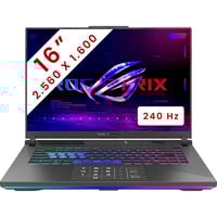 ASUS ROG Strix G16 (G614PP-S5032W) 16" PC portable gaming Gris | Ryzen 9 8940HX | RTX 5070 | 16 Go | SSD 1 To | 240 Hz