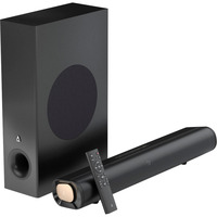 Creative Stage Pro, Barre de son Noir, HDMI 2.0, Bluetooth, USB-audio