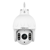 Foscam Foscam SD8P, 4K/8MP Dual-Band WiFi PTZ b, Module CA Blanc