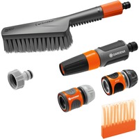 GARDENA 18862-20, Brosses de lavage Gris/Orange