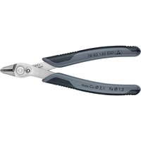 KNIPEX Electronic Super Knips XL ESD 78 03 140 ESD , Pinces électroniques Gris