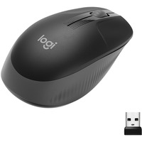 Logitech M190, Souris Noir, 1000 dpi
