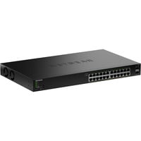 Netgear GS324TPv2, Switch Noir, 190W PoE Budget