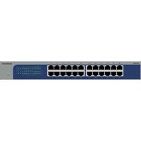 Netgear GS524, Switch Gris/Bleu