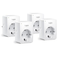 TP-Link Tapo P110 4-pack, Switch socket Blanc