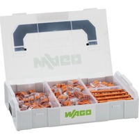 Wago Kit de bornes de connexion - L-BOXX Mini - Series 221, Pince de fixation 227 pièces