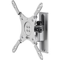 goobay Support mural TV Caravan TILT (M), 13 à 43 pouces Argent