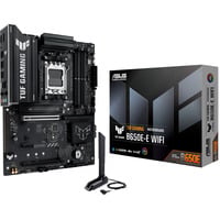 ASUS TUF GAMING B650E-E WIFI carte mère socket AM5 Noir, Socket AM5, RAID, 2,5Gb-LAN, WLAN, BT, audio, ATX