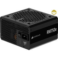 Corsair RM750e (2024) alimentation modulaire 750 watt Noir, 1x 12V-2x6, 1x PCIe