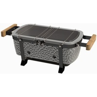 Grill Guru Ceramic Tabletop barbecue au charbon de bois 