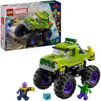 LEGO Marvel - Le camion Hulk contre Thanos, Jouets de construction 76312
