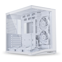 Lian Li O11 Dynamic Mini V2 Flow boîtier mini tower Blanc | 2x USB-A | 1x USB-C | Window