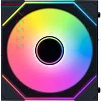 Lian Li UNI FAN SL-INFINITY 120 Wireless Reversed Blade ventilateur de boîtier RGB  Noir, 120 x 122 x 25 mm, PWM