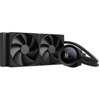 NZXT Kraken Plus 240, Watercooling Noir