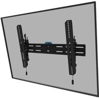 Neomounts Neomount Wall mount tilt  VESA 600x400, Montage Noir