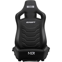 Next Level Racing ERS4 Elite Reclining Seat - Fabric & SIMAERO mesh edition, Siège gaming Noir
