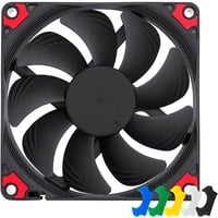 Noctua NF-A9x14 HS-PWM chromax.black ventilateur de boîtier Noir, 92 x 92 x 14 mm