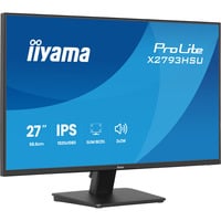 iiyama ProLite X2793HSU-B1 27" Moniteur  Noir (Mat), 120 Hz, HDMI, DisplayPort, USB, Audio