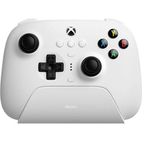 8BitDo Ultimate 3-mode Xbox, Manette de jeu Blanc, Xbox, PC, mobile / Bluetooth / USB-C / 2,4 GHz
