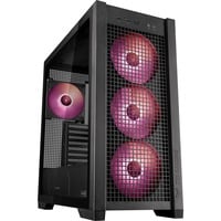 ASUS TUF Gaming GT302 ARGB boîtier midi tower Noir | 2x USB-A | 1x USB-C | RGB | Window