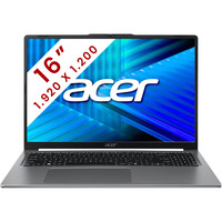 Acer Extensa 16 (EXO16-71-593J) 16" PC portable  Gris | Core 5 125H | Arc Graphics | 16 Go | SSD 512 Go