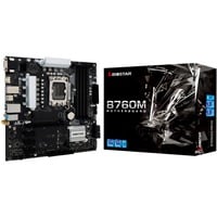 Biostar B760MX2-E Pro D4 carte mère socket 1700 Noir, RAID, Gb-LAN, Sound, µATX