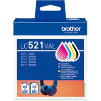 Brother LC521VAL, Encre 